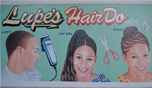 Signboard Barbershop